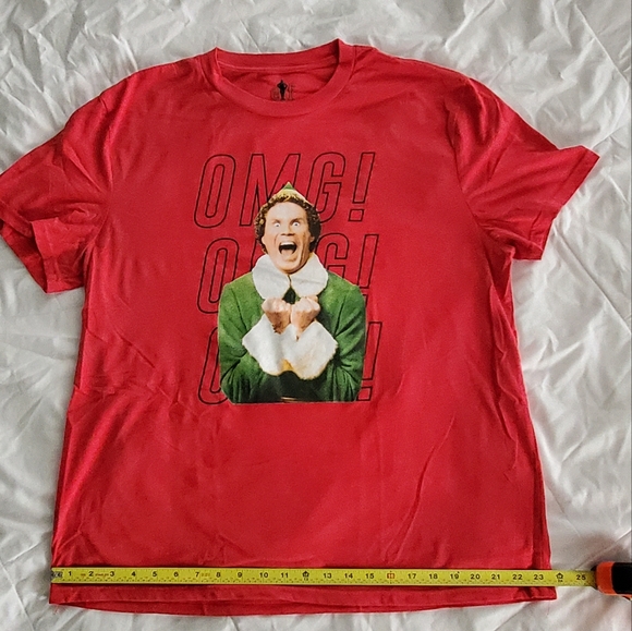 ELF (the movie) Women's Chriatmas Tee - Picture 4 of 5